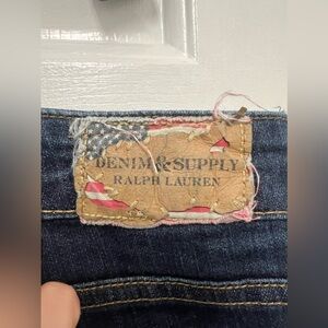 Denim and Supply Ralph Lauren Jeans Adult 32 x 32 Skinny Dark Wash Denim